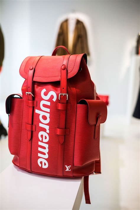 supreme x louis vuitton shoes replica|louis Vuitton X supreme cartera.